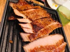 炭烤秘制猪颈肉-simply thai天泰(长泰广场店)
