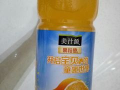 美汁源果粒橙-蓬川食府(金海道店)