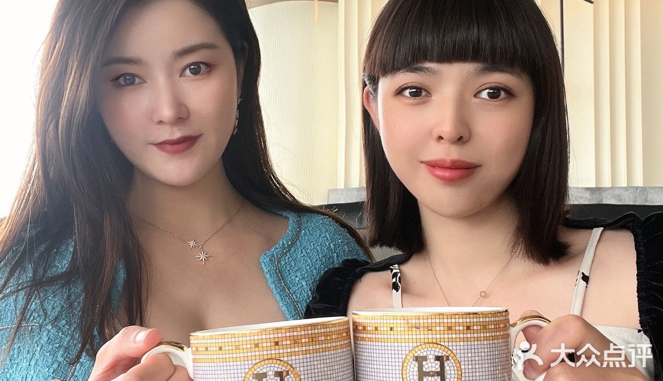 深圳高空英式下午茶丨我和小姐妹的新去处