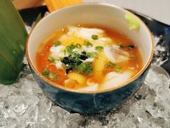 海鲜温泉蛋-隐泉之语日式料理(王府中环店)