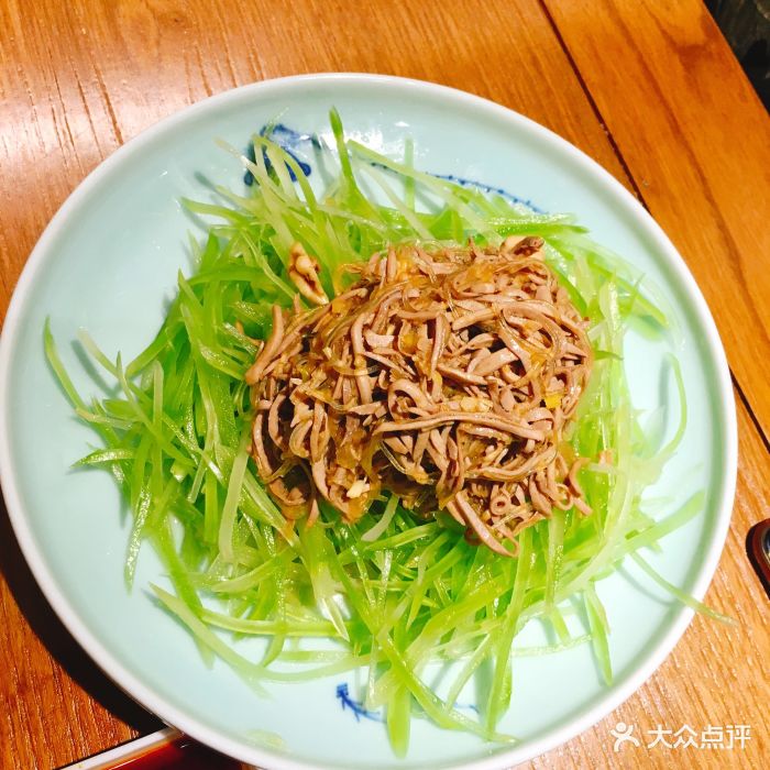 醉长安(钟楼店)温拌腰丝图片