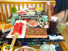 -鲜货俚·现切牛肉·野生菌原生态火锅(西城永捷生活广场店)