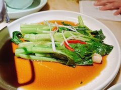 香炒广东菜心-绿茶餐厅(西单老佛爷店)