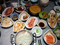 -上隐水产海鲜刺身自助餐(淮海百盛店)
