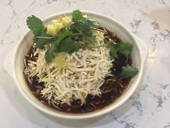 烫干丝-蒋家桥饺面店(四望亭路店)