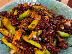 黔味爆腰花-山石榴·贵州菜(丰盛里店)