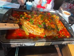 -江边城外烤全鱼(方庄时代购物中心店)