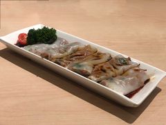 香菜叉烧肠粉-避风塘(宝山万达店)