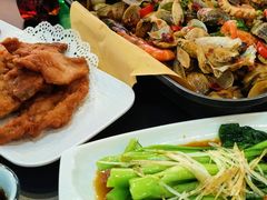 -萃华海鲜阁大排档(五四广场店)