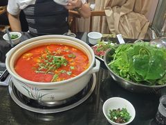 -黔府豆米火锅野菜馆(南马店)