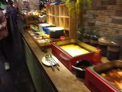 自助取餐区-大漠风烤肉火锅自助餐厅(鹰展店)