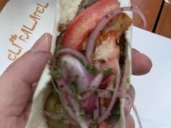 -ELI FALAFEL Lebanese&Mediterranean黎巴嫩美食(富城路店)
