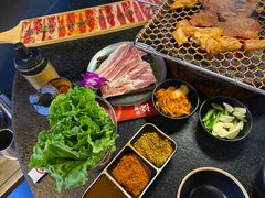 -松渡·鲜肉泥炉烤肉(时代天街店)