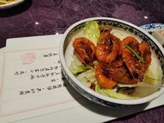 大厨油爆虾-宁波状元楼酒店(和义路店)