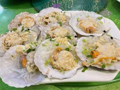 蒜蓉蒸元贝-盛港湾海鲜食府(黄沙店)