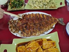 -北京龙庆四季香农家饭庄·灶台鱼·碳烤虹鳟鱼(龙庆峡店)