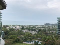 -蓝湾绿城威斯汀度假酒店大堂吧