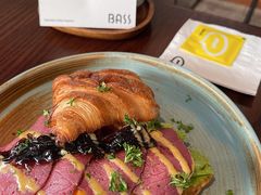 熏牛肉可颂-blend咖啡部落(卓悦中心店)