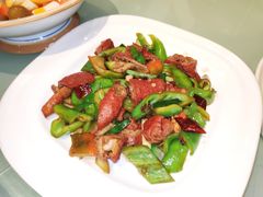 腊八蒜烧肥肠-三义和酒楼(千佛山店)