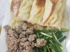 虾酱卷子-渔民船说·北塘海鲜·天津菜·海肠捞饭(北塘古镇店)