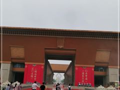 -法门文化景区-合十舍利塔