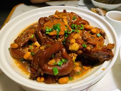 鸭掌粉丝煲-老头儿油爆虾·知味杭州(爱琴海购物中心)