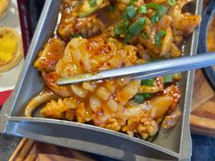 韩式铁板鱿鱼-喔爸韩国料理(泗门店)