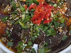 绿色毛肚-蜀串香牛杂火锅串串