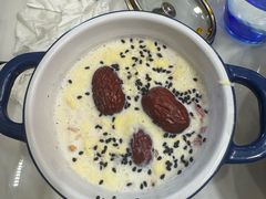 鸡蛋牛奶醪糟-伊祥·敦煌楼