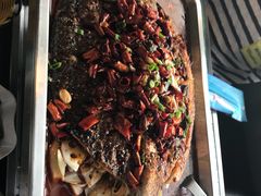 -鸣记脆皮烤鱼·海鲜烤鱼(三八广场店)