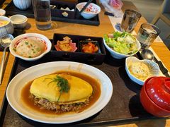 芝士鸡肉扣蛋定食-味太助·银饭食堂(中华城店)