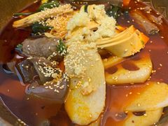 微辣锅底-成都你六姐·牛肉冒菜(城市集市合生汇店)