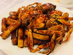 毛蟹炒年糕-翠亭酒家(山西南路店)