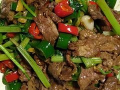小炒黄牛肉-花溪雨·森林餐厅(石基店)