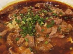 水煮肉片-土家菜坊(李子坝店)