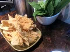 炸腐竹-凤兴鸡煲(宝安海雅店)