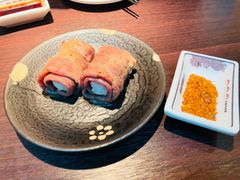 大脸兄弟火烧牛寿司-小川洋风料理(深圳首店)