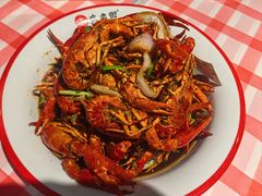 -在老街·淮安大排档·甜麻干煸龙虾·烧烤(河下古镇店)