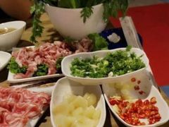 联联青菜-盛元盛居传统炭火锅(绿园店)