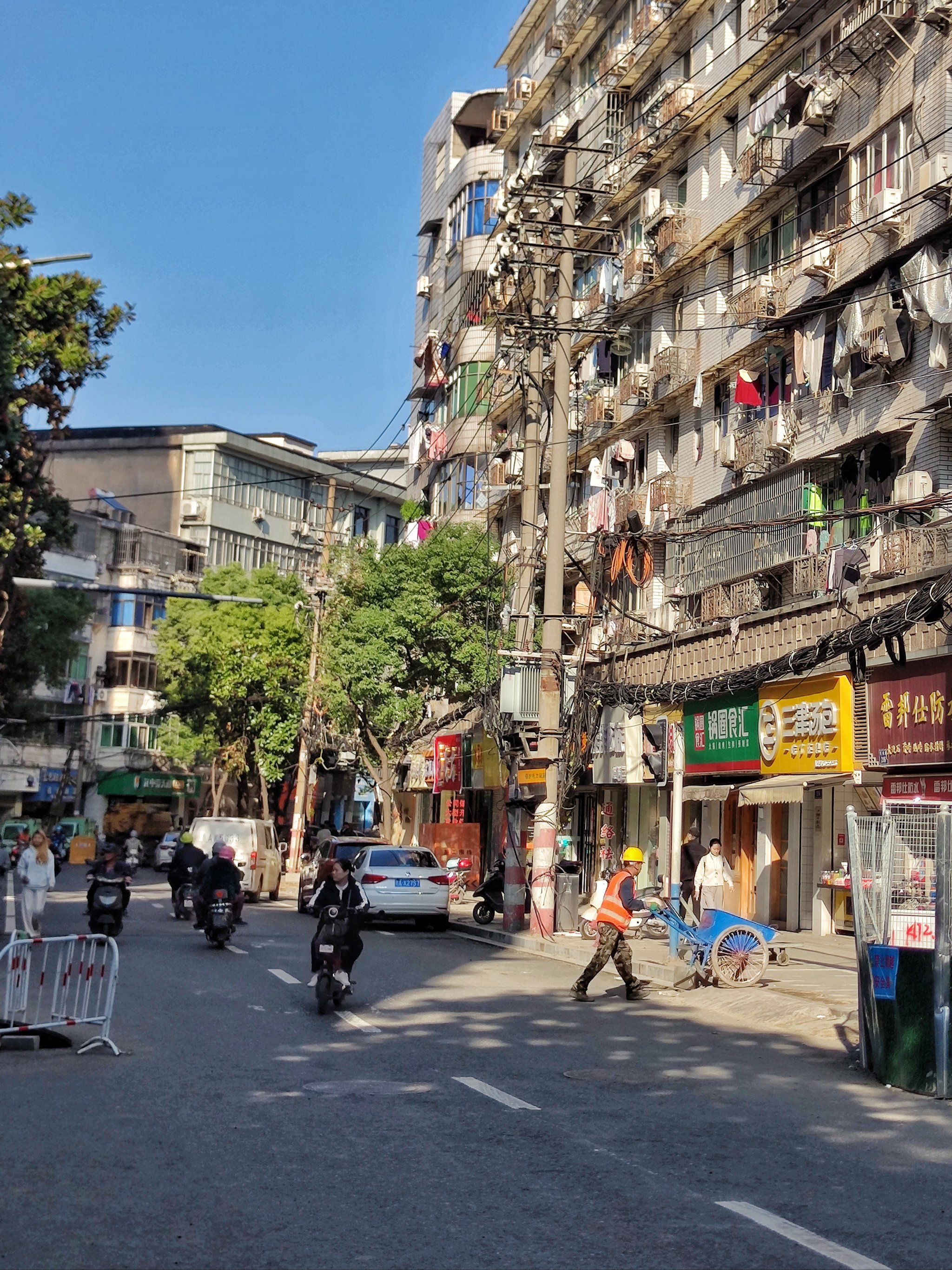 南昌老街区老房子
