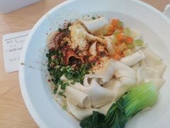 三合一油泼面-张寨村·肉夹馍陕西面 (熙街步行街店)