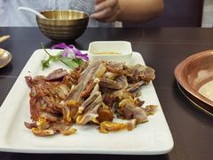 -诺敏塔拉奶茶-布里亚特包子-手把肉(锦都会店)