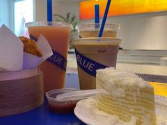 -Blue Concept Cafe&Farm·關於藍