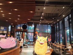 大堂-星巴克(西安曲江银泰店)
