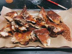 烤鸡-涠洲岛香蕉鸡