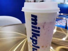 草莓麻薯酸奶-milkplus·泰式奶茶(较场东路店)