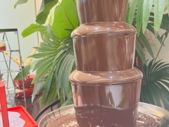 -亮马河饭店翠雅咖啡厅