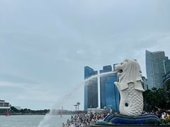 -鱼尾狮公园