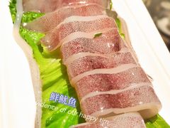 阿根廷鲜鱿鱼-长嘉·河图火锅(长嘉汇江景旗舰店)