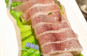 Argentine Fresh Squid